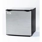 Kép 1/3 - Refrigerator-freezer combination Ravanson LKK-50ES (inox)