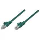 Kép 1/4 - Intellinet 343718 UTP patchcord 5m C6 zöld
