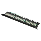 Kép 5/5 - Extralink CAT6 UTP 0,5U | Patchpanel | 24 portos