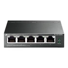 Kép 1/7 - TP-Link TL-SG105PE hálózati kapcsoló Vezérelt L2 Gigabit Ethernet (10/100/1000) Ethernet-áramellátás (PoE) támogatása Fekete