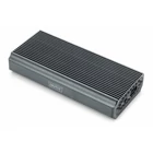 Kép 1/5 - USB 4.0 Type C ház M.2 NVMe 40 Gbps SSD-hez, alumínium, szerszám nélküli