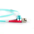 Kép 4/5 - Digitus DK-2531-05/3 InfiniBand és száloptikai kábel 5 M LC ST I-VH Türkizkék