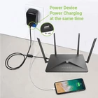 Kép 6/10 - Techly IPW-NTS2250G2 Univerzális 230V Tápegység 27W/2.25A 3-12V 6 DC és USB Csatlakozóval
