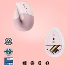 Kép 6/6 - Logitech 910-006478 egér Irodai Jobbkezes RF vezeték nélküli + Bluetooth Optikai 4000 DPI