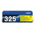 Kép 1/4 - Brother TN-325Y festékkazetta 1 dB Eredeti Sárga