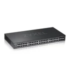 Kép 1/4 - Zyxel GS2220-50-EU0101F hálózati kapcsoló Vezérelt L2 Gigabit Ethernet (10/100/1000) Fekete
