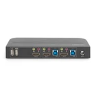 Kép 2/6 - Digitus DS-12874 KVM kapcsoló Fekete