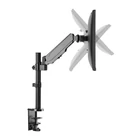 Kép 6/8 - Techly ICA-LCD 515B Gázrugós Forgatható Asztali Tartó 17-32" LCD Monitorokhoz, 8kg