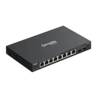 Kép 4/5 - TP-Link ES210X-M2 hálózati kapcsoló Vezérelt 2.5G Ethernet (100/1000/2500) Asztali/falra szerelhető Fekete
