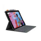 Kép 1/6 - Logitech 920-009480 billentyűzet mobil eszközhöz QWERTY Brit angol Bluetooth Grafit