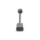 Kép 4/4 - Digitus AK-340400-001-S video átalakító kábel 0,15 M DisplayPort HDMI Fekete
