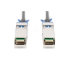 Kép 2/2 - Digitus DN-81243 InfiniBand és száloptikai kábel 3 M SFP28 DAC Fekete, Ezüst