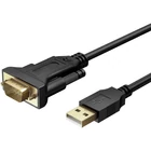 Kép 1/4 - Techly IDATA USB2-SER-1A USB-RS232/DB9 M/M Átalakító 1,5 m Kábellel Polybags