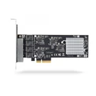 Kép 5/10 - StarTech.com PR42GI-NETWORK-CARD hálózati kártya Belső Ethernet 2500 Mbit/s