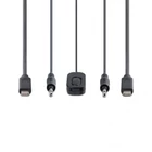 Kép 6/7 - StarTech.com C2-D46-UC2-CBL-KVM KVM kapcsoló Fekete