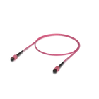 Kép 2/9 - Ubiquiti UACC-OFC-MA-MPMP-100M OM4 MPO-12 UPC Optikai Patch Kábel