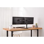 Kép 10/10 - Digitus DA-90401 asztali TV konzol 81,3 cm (32") Fekete