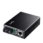 Kép 1/5 - Cudy MC100SA-20 Media Converter 10/100M Ethernet Media Converter, 10/100M 1310nm SM 20Km SC,113C