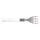 Kép 1/2 - Digitus DK-1743-VH-305-MF-W hálózati kábel Fehér 305 M Cat7 S/FTP (S-STP)