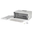 Kép 1/3 - Digitus DN-49200-SET SOHO Pro hálózati készlet, 483 mm (19") - 4U, 540 x 400 mm (Sz x M)