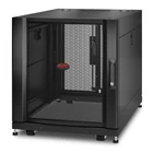 Kép 1/5 - APC AR3003 NetShelter SX 12U Szerver Rack Kábel Fekete