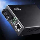 Kép 5/5 - Cudy MC100SA-20 Media Converter 10/100M Ethernet Media Converter, 10/100M 1310nm SM 20Km SC,113C