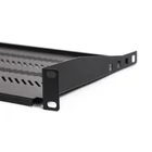 Kép 2/4 - Digitus TN-19-250-1U-BK rack tartozék Rack polc