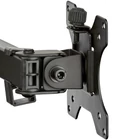 Kép 9/10 - StarTech.com ARMDUAL2 asztali TV konzol 81,3 cm (32") Fekete