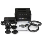 Kép 7/7 - StarTech.com SDOCK2U313R duplikátor HDD másoló Fekete 2 másolatok