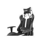 Kép 7/11 - FURY Avenger XL Universal gaming chair Padded seat Black, White