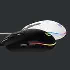 Kép 7/10 - Logitech G 910-005796 egér Játék Jobbkezes USB A típus 8000 DPI