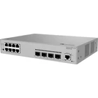 Kép 2/5 - HUAWEI eKit S220 Series S220-8T4S Vezérelt L2 Gigabit Ethernet (10/100/1000) 1U Szürke