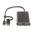 Kép 3/10 - StarTech.com 109B-USBC-HDMI video digitalizáló adapter 3840 x 2160 pixelek Szürke