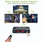 Kép 6/10 - Techly IDATA HDMI2-4K3160B HDMI 2.0b 3x1 4K60Hz kapcsoló távirányítóval
