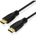 Kép 1/8 - Techly ICOC HDMI2-4-090 HDMI 2.0 Kábel 4K*60Hz 9m M/M 18Gbps fekete