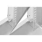 Kép 10/10 - 10" 6U falra szerelhető hálózati szekrény, SOHO PRO 325 x 315 x 300 mm, üvegajtó, szürke, szétszerelve, 30 kg