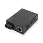 Kép 1/6 - DIGITUS DN-82120-1 Medienkonverter Gigabit Ethernet, Multimode, SC
