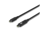 Kép 8/10 - Ubiquiti UACC-Cable-USB-100W-2M-BK USB kábel USB C Fekete, Szürke