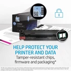 Kép 2/10 - HP 312X 2-pack High Yield Black Original LaserJet Toner Cartridges