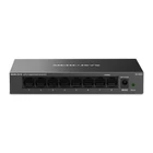 Kép 1/6 - Mercusys MS108GS hálózati kapcsoló Beállítást nem igénylő (unmanaged) Gigabit Ethernet (10/100/1000) Fekete