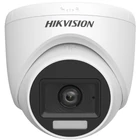 Kép 3/3 - Hikvision DS-2CE76D0T-LPFS(2.8mm) 2MP Okos Hibrid Fény Audio Fix Turret Kamera