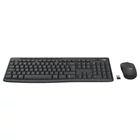 Kép 2/6 - Logitech 920-012079 billentyűzet Egér mellékelve Irodai Bluetooth QWERTZ Magyar Grafit