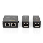 Kép 2/2 - Digitus DN-14001-1 hálózati kábelteszter Fekete