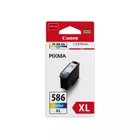 Kép 2/3 - Canon CL-586XL tintapatron 1 db Eredeti Nagy (XL) kapacitású Cián, Magenta, Sárga