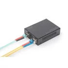 Kép 5/5 - Digitus DN-82133 hálózati média konverter 1000 Mbit/s 1550 nm Multi-mode, Single-mode Fekete
