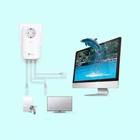 Kép 4/4 - TP-Link TL-PA8033P KIT PowerLine adapter 1300 Mbit/s Ethernet/LAN csatlakozás Fehér 2 db