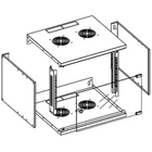 Kép 5/6 - Techly I-CASE EL-1006B45 6U Fali Szekrény 60/45 eco bl