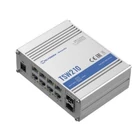 Kép 1/4 - TSW210 - Unmanaged - Gigabit Ethernet (10/100/1000) - Rack mounting - Wall mountable