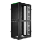 Kép 3/5 - APC NetShelter SX Gen 2, 48U szerverrack szekrény 800mm x 1200mm oldalakkal, fekete