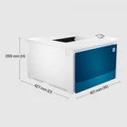 Kép 8/9 - HP Color LaserJet Pro 4202dn Printer Szín 600 x 600 DPI A4